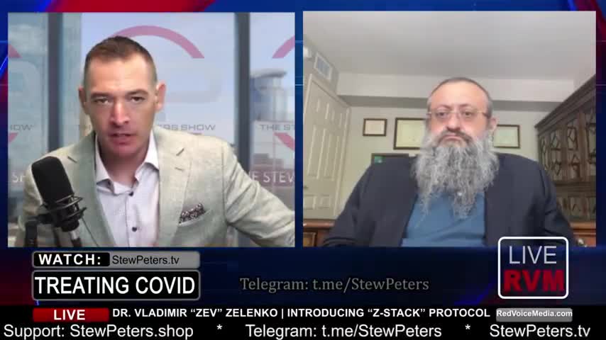 Dr. Zev Zelenko SLAYS Globalists, Exposes Global Genocidal Event - Stew Peters - 8-14-21
