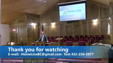 Preaching Class Service 1/23/2022