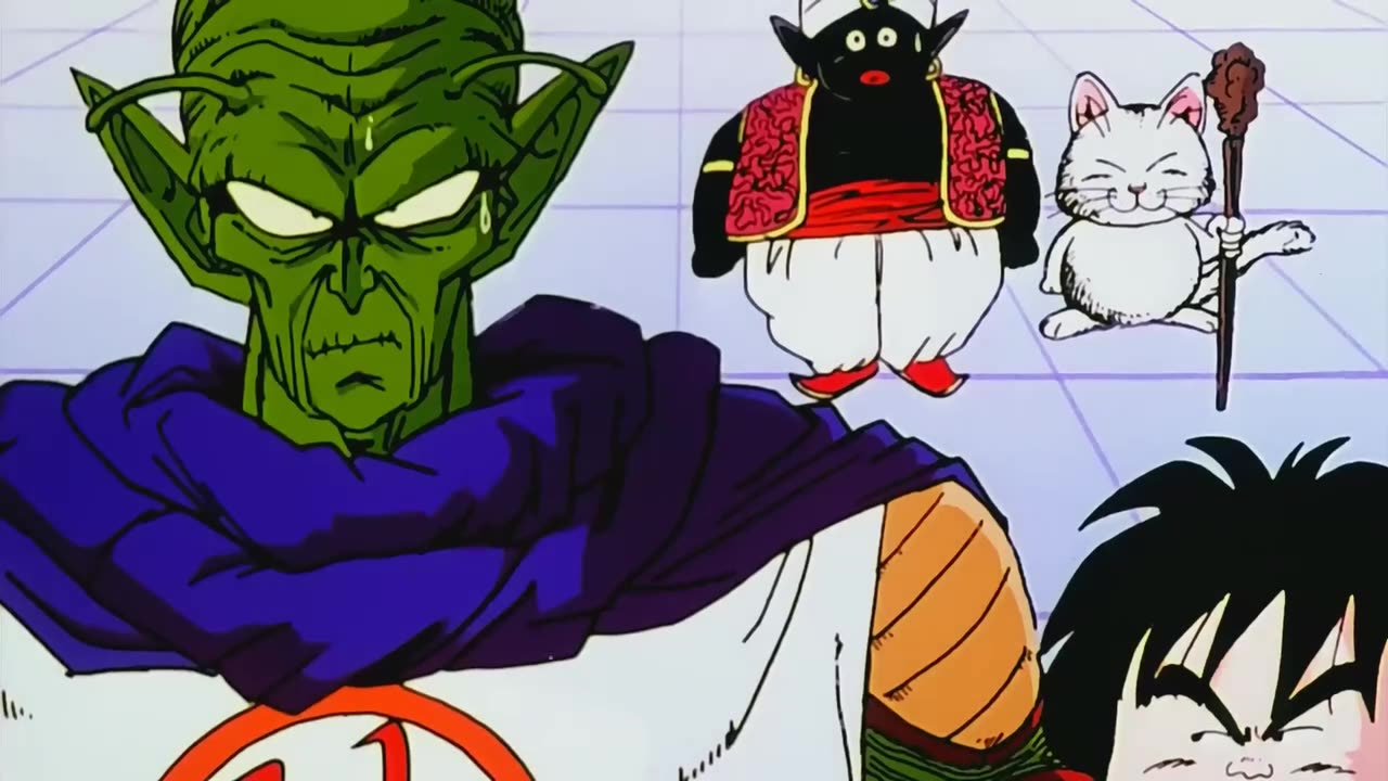 DBZ CAP 73. ¡Yo no soy él! Gohan, ataca a tu padre sin temor