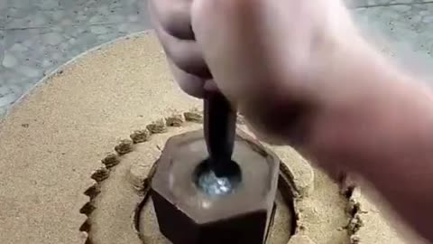 MAKING WITH SAND VIDEO