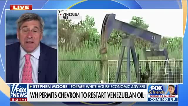 Biden admin slammed for allowing Chevron to resume oil drilling in Venezuela