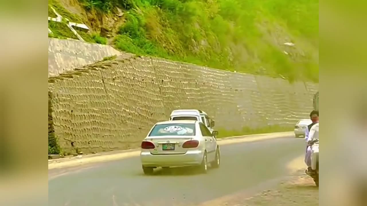 Battagram Road Today Mansehra KPK Pakistan