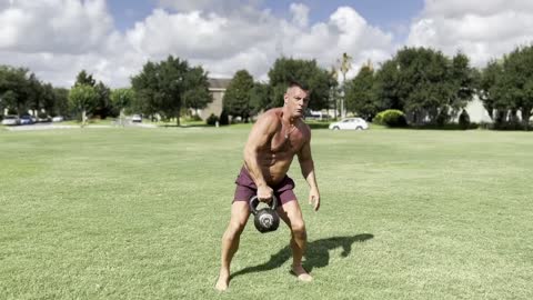 Mobility Monday: Kettlebell Rotational Snatch