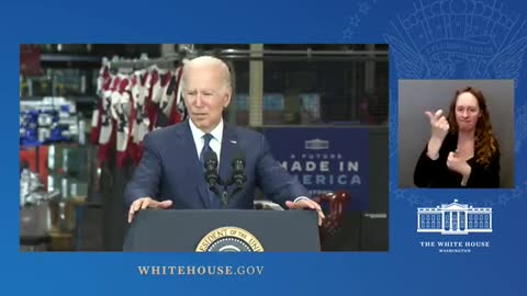 Joe Biden Gives DERANGED Answer For Why Prices Are Rising