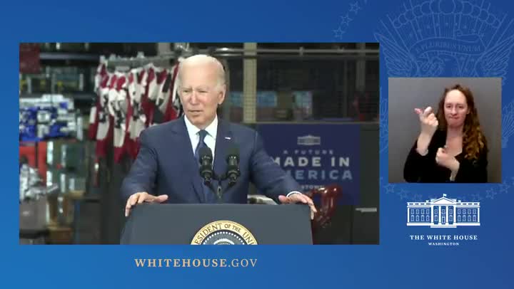 Joe Biden Gives DERANGED Answer For Why Prices Are Rising