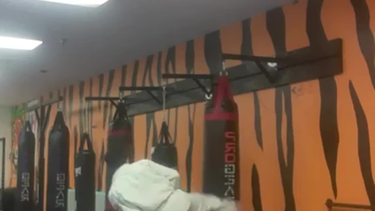 Tong Hap Kwan Hapkido Class