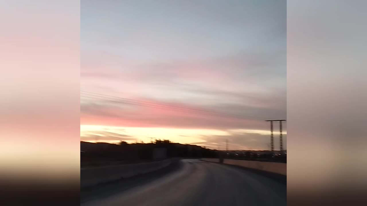 Just driving 🥰