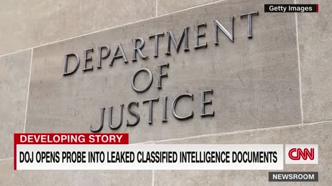 DOJ to investigate leaks of apparent classified US military documents