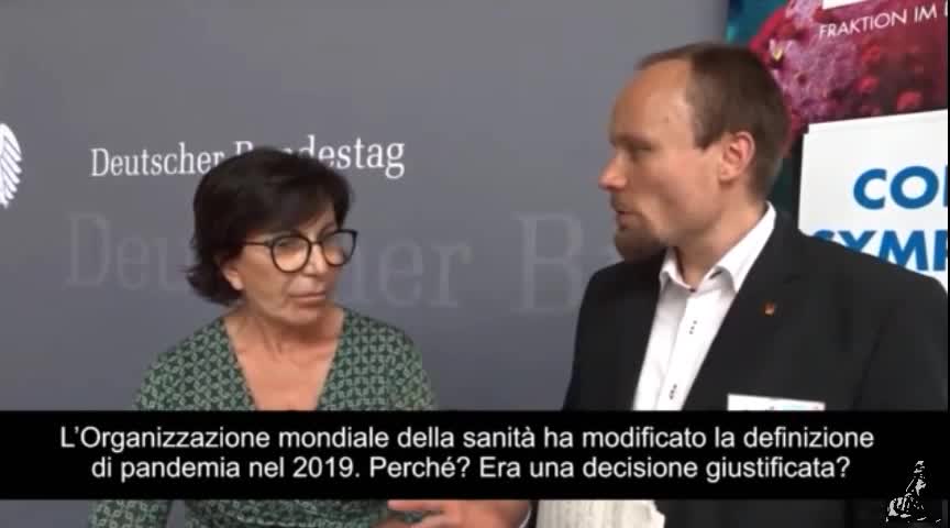 🔴 Maria Rita Gismondi, 4 Luglio 2020: "I dati sul Covid sono falsi"