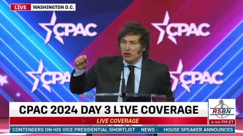 “Long live freedom, dammit! Long live freedom, dammit!”