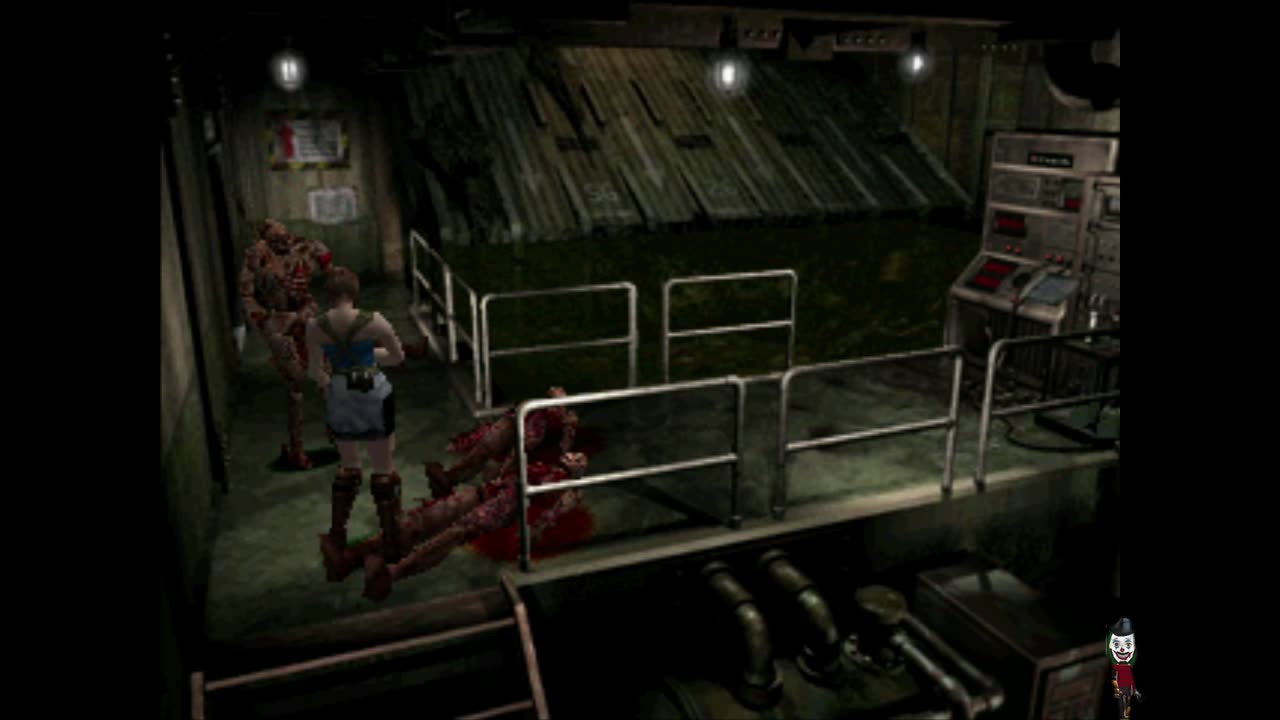 Resident Evil 3 Nemesis Playstation 1 Hard Playthrough