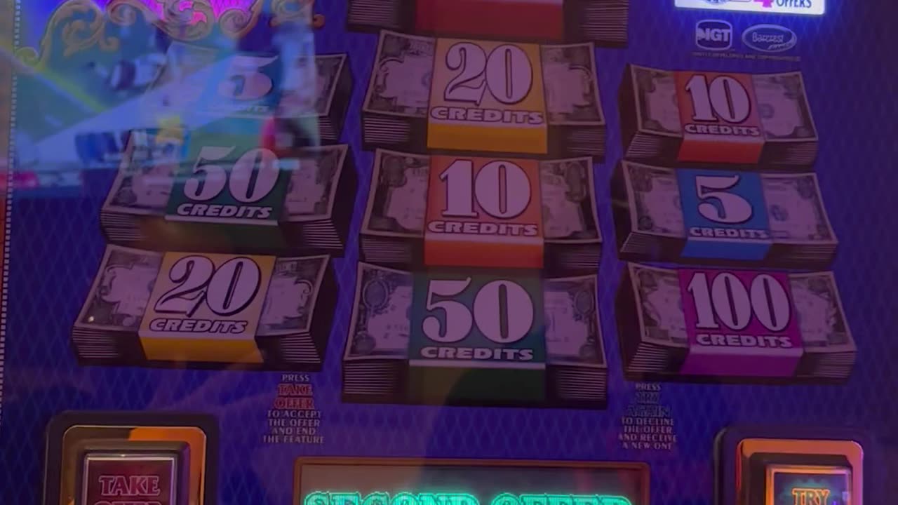 Jackpot on the first spin