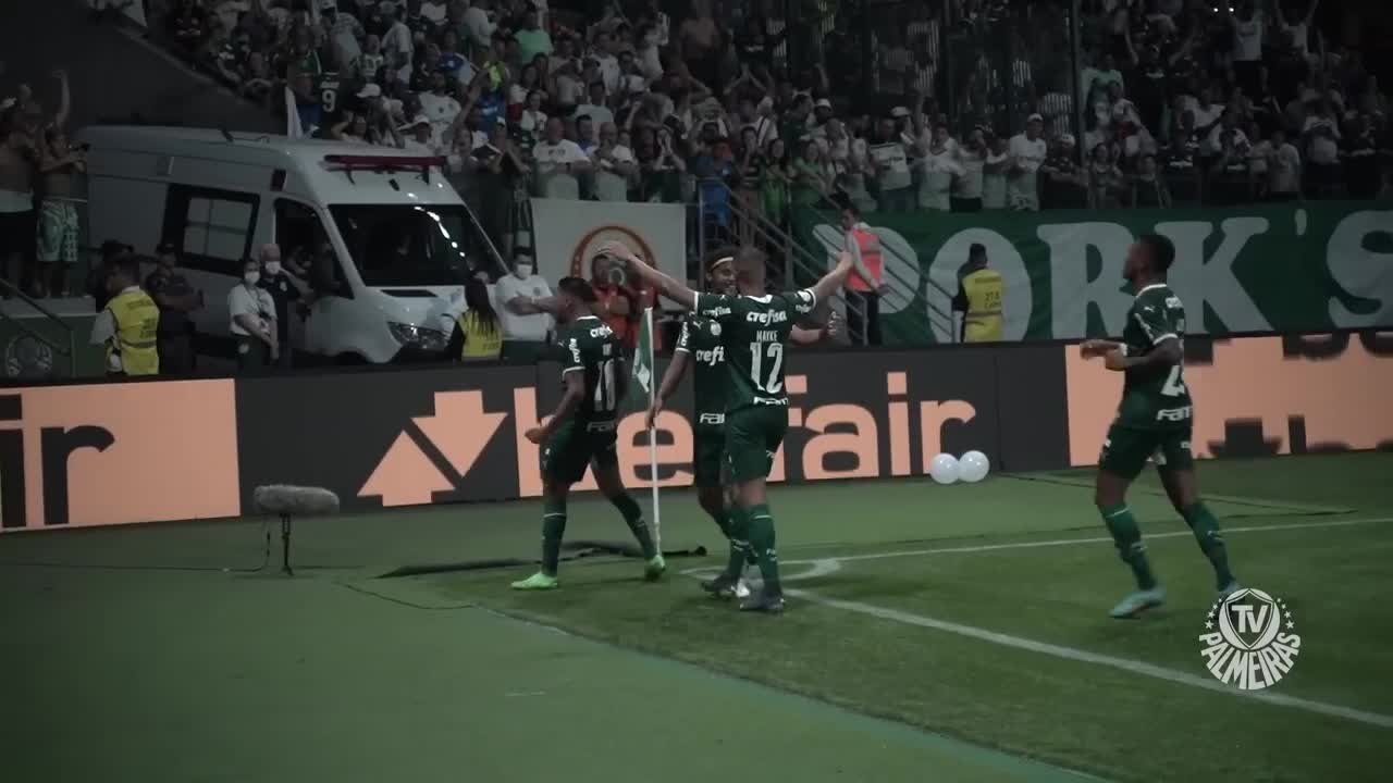 GOLS | PALMEIRAS 4 X 0 CORITIBA | BRASILEIRO 2022