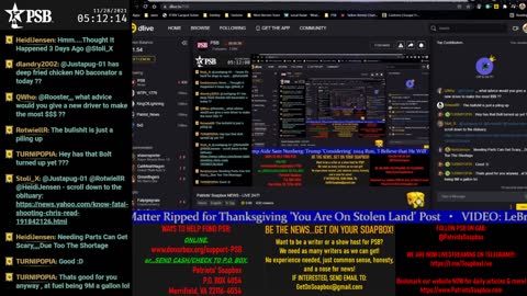 2021-11-28 05:00 EST - Round the World : with Rooster