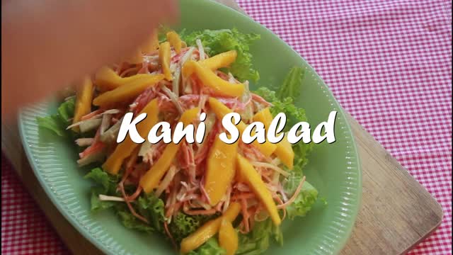 BEST KANI SALAD CRABSTICK SALAD SALAD HUNGRY MOM COOKING