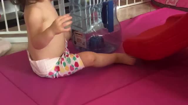 She knows what she’s doing now