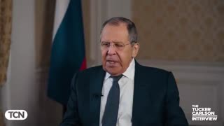 Tucker Carlson Interview with Russian Foreign Minister Sergei Lavrov