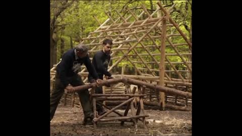 Build a survival house - Xây dựng căn nhà sinh tồn