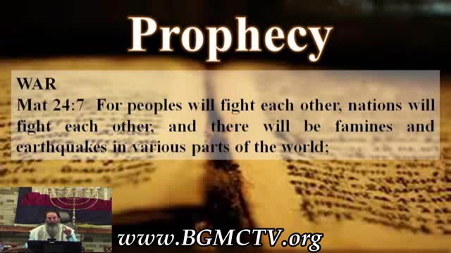 BGMCTV END TIME PROPHECY NEWS 123122