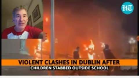 ALGERIAN INVADER STABS 3 IRISH CHILDREN/2 ADULTS, FIGHTING IRISH ACTIVATED