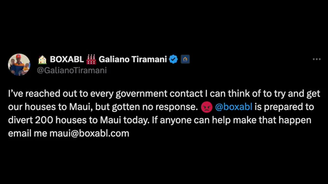 BURNED ALIVE in Maui!