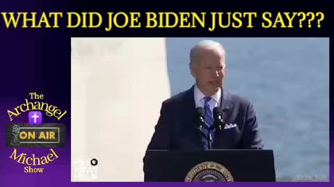 What did Joe Just Say???