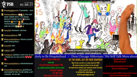 2021-12-24 01:00 EST - A Dose of Truth: with Digital Warrior