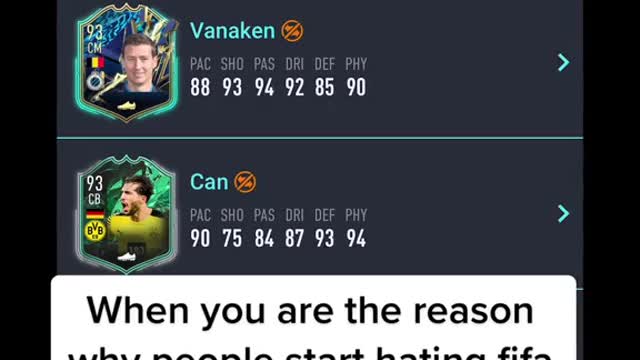 When you are the reason why people start hating
