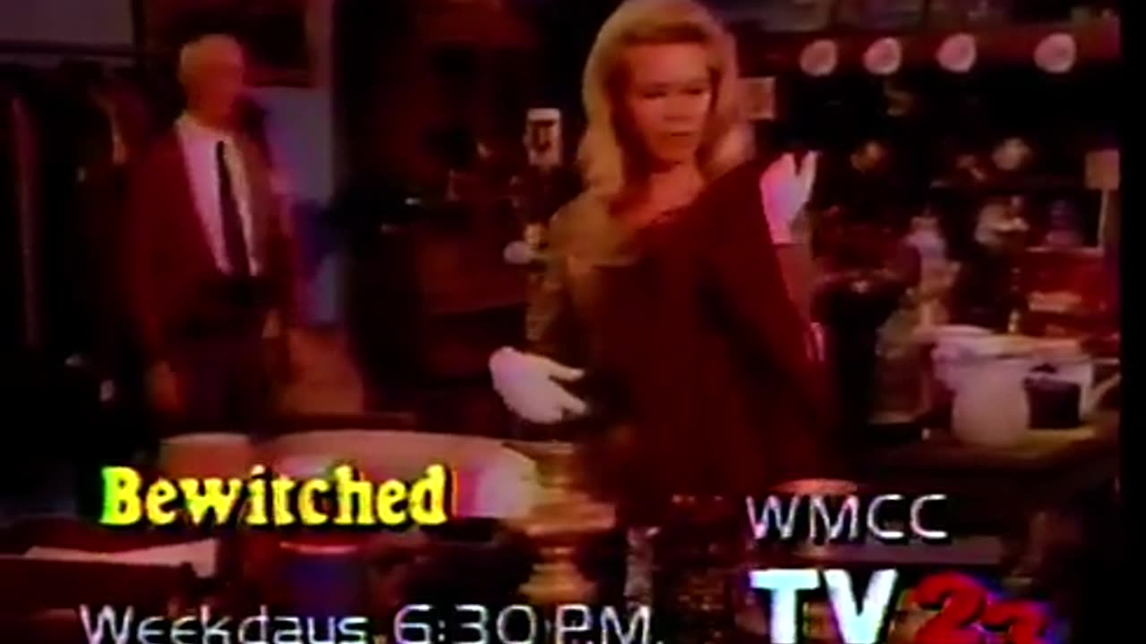 December 7, 1987 - WMCC Promos for 'Leave it to Beaver' & 'Bewitched'