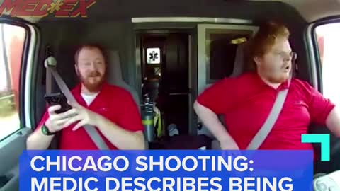 CHICAGO SHOOTING:MEDIC DESCRIBES BEINGCAUGHT IN CROSSFIRE