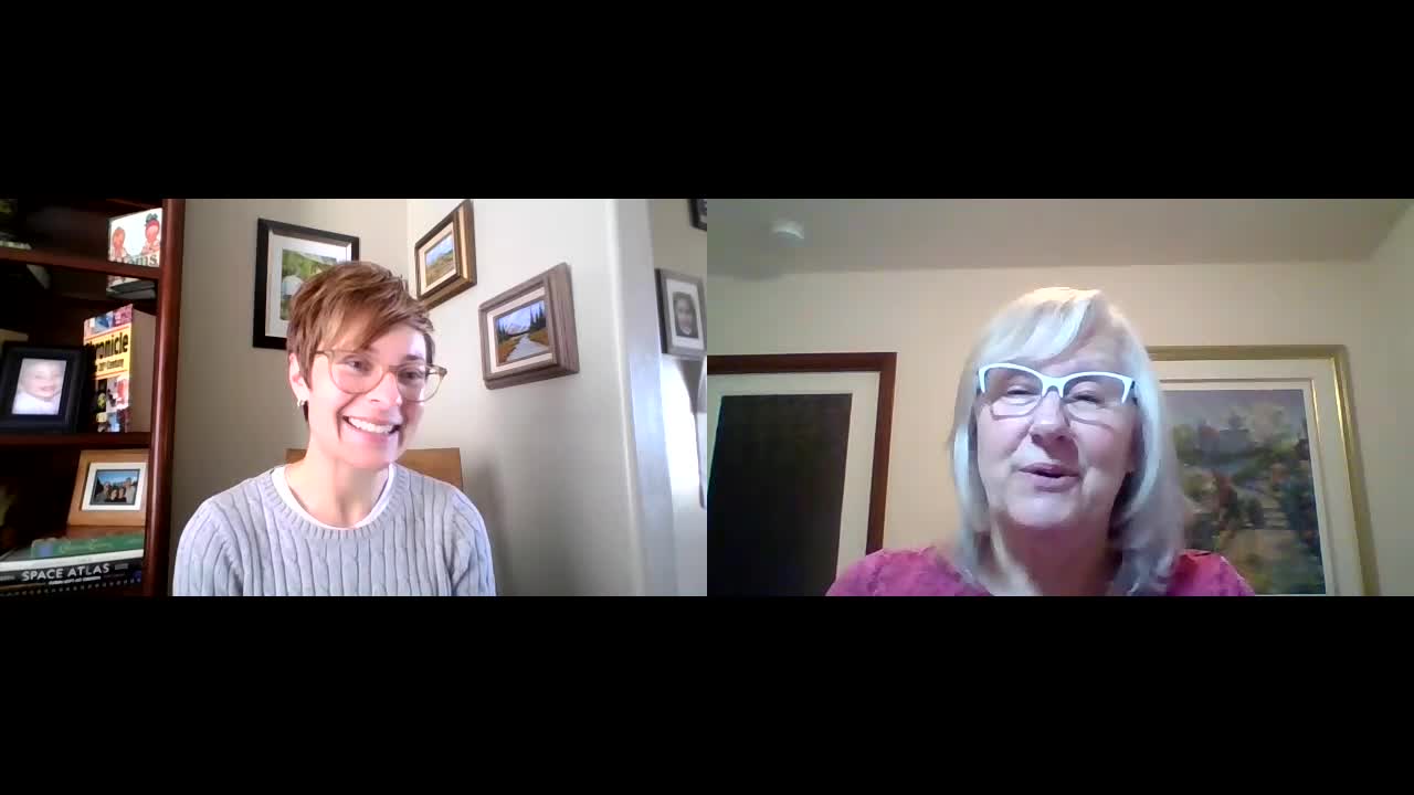 REAL TALK: LIVE w/SARAH & BETH - Today's Topic: Foundations of Christian Hope