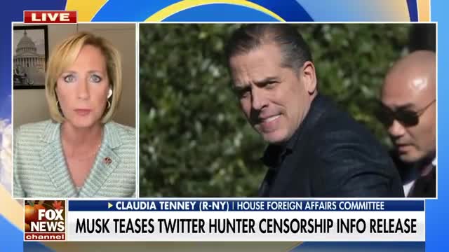 Elon Musk teases release of info on Hunter Biden laptop censorship