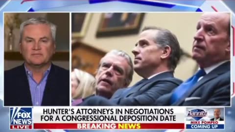 Rep James Comer: We Have Won!