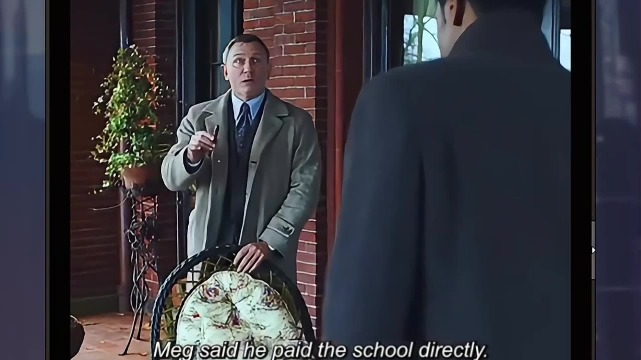 Knives out part 1 #foryou #movie #knivesout #movieclips