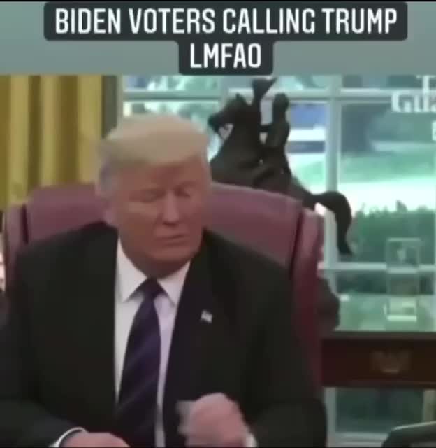 BUYER'S REMORSE: the few Biden Voters'...