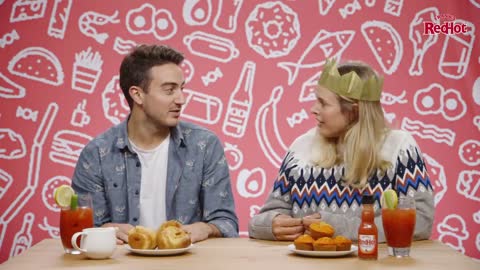 British Christmas Food Vs. American Thanksgiving Food Presented By BuzzFeed & Frank's