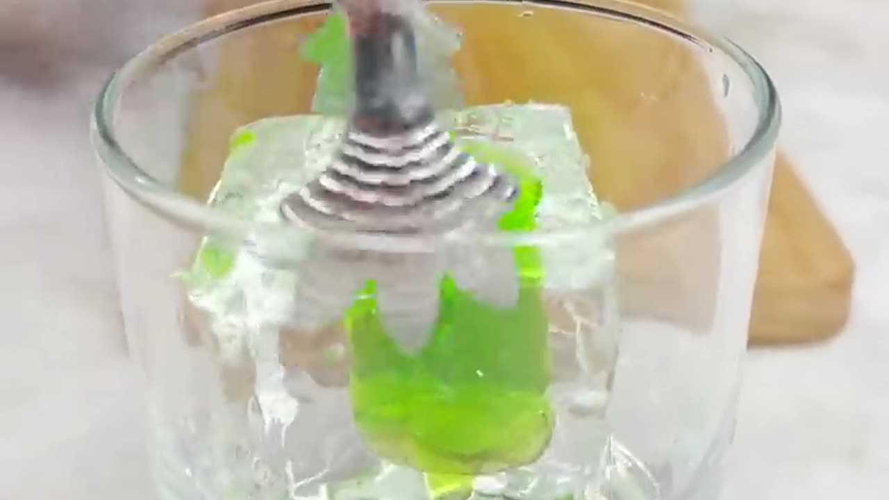 Mountain Dew Ice Cube