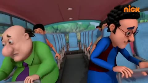 Motu Patlu ke bus //Motu Patlu cartiloon