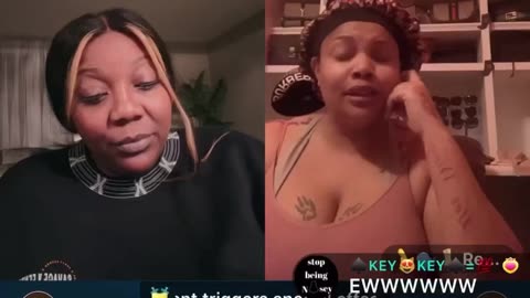 TomiKay vs Red39 after PastorP's brother shouts her out 12/8/23 #bigoclipandsip