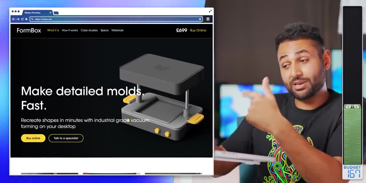 I bought the most SATISFYING TECH on the internet.