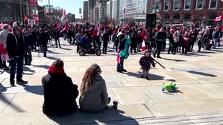 Bikers descend on Ottawa to protest government