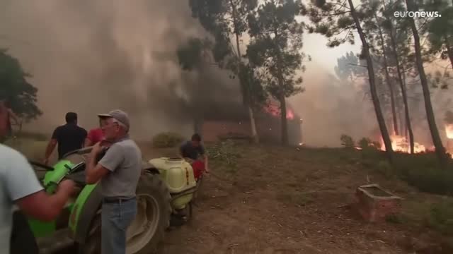 Portugal em alerta vermelho