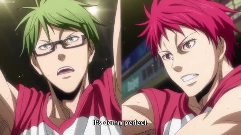 Kuroko's Basketball The Generation of Miracles VS Jabberwock part 2