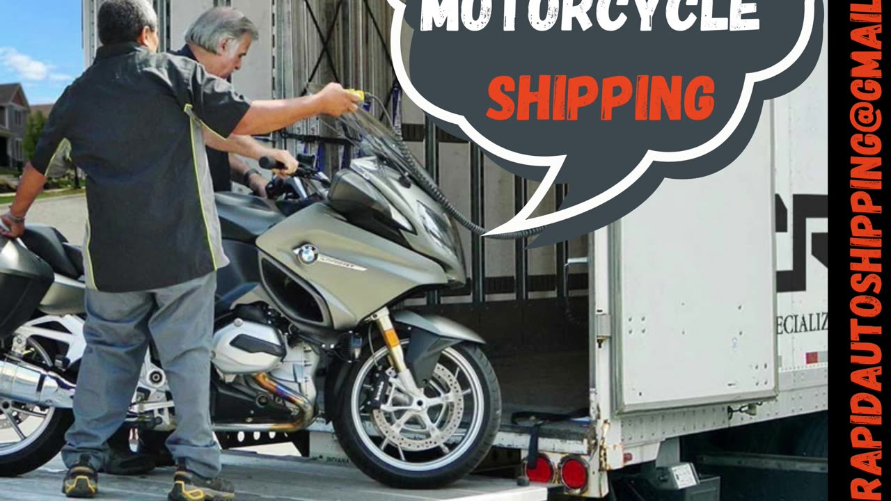 Motorcycle Shipping