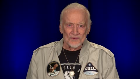 Buzz Aldrin Addresses the National Space Council Users’ Advisory Group