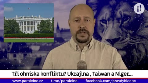 Hází USA Ukrajinu přes palubu? Nová ohniska konfliktu Taiwan a Niger? Mainstream mlčí jako o život.