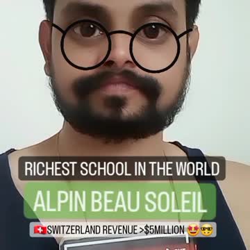 Worlds richest school