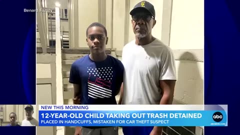 Growing outrag after Michigan police detain child taking out trash GMA