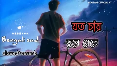 Joto chai vula jata | Bangla song | Lofi music