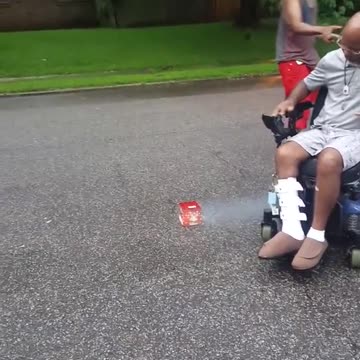 Back up Terry ! Put it in reverse !